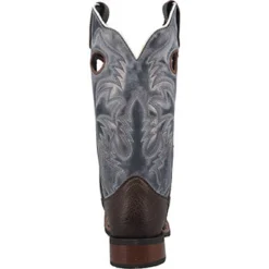 Laredo Chocolate And Slate Blue Top Boots -Heydudes Cowboy Shop 01 7916 BN155 big 0a3d61cb b5ca 40ab 80dd e8260e353373