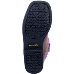 Dan Post Kid's Tan And Pink Punky Square Toe Boots -Heydudes Cowboy Shop 01 DPC3979 BN108 big 42233807 6761 420d ac70 c61a31e00ff4