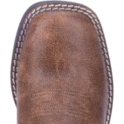 Dan Post Kid's Tan And Pink Punky Square Toe Boots -Heydudes Cowboy Shop 01 DPC3979 BN108 big a39d9b99 fda3 4c04 b723 86755b742442