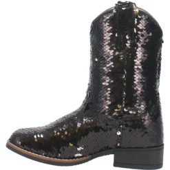 Laredo Black Sequin Square Toe Boots -Heydudes Cowboy Shop 01 LC2540 BK big 657b6d54 06d8 40a7 8e68 721e7036db5e