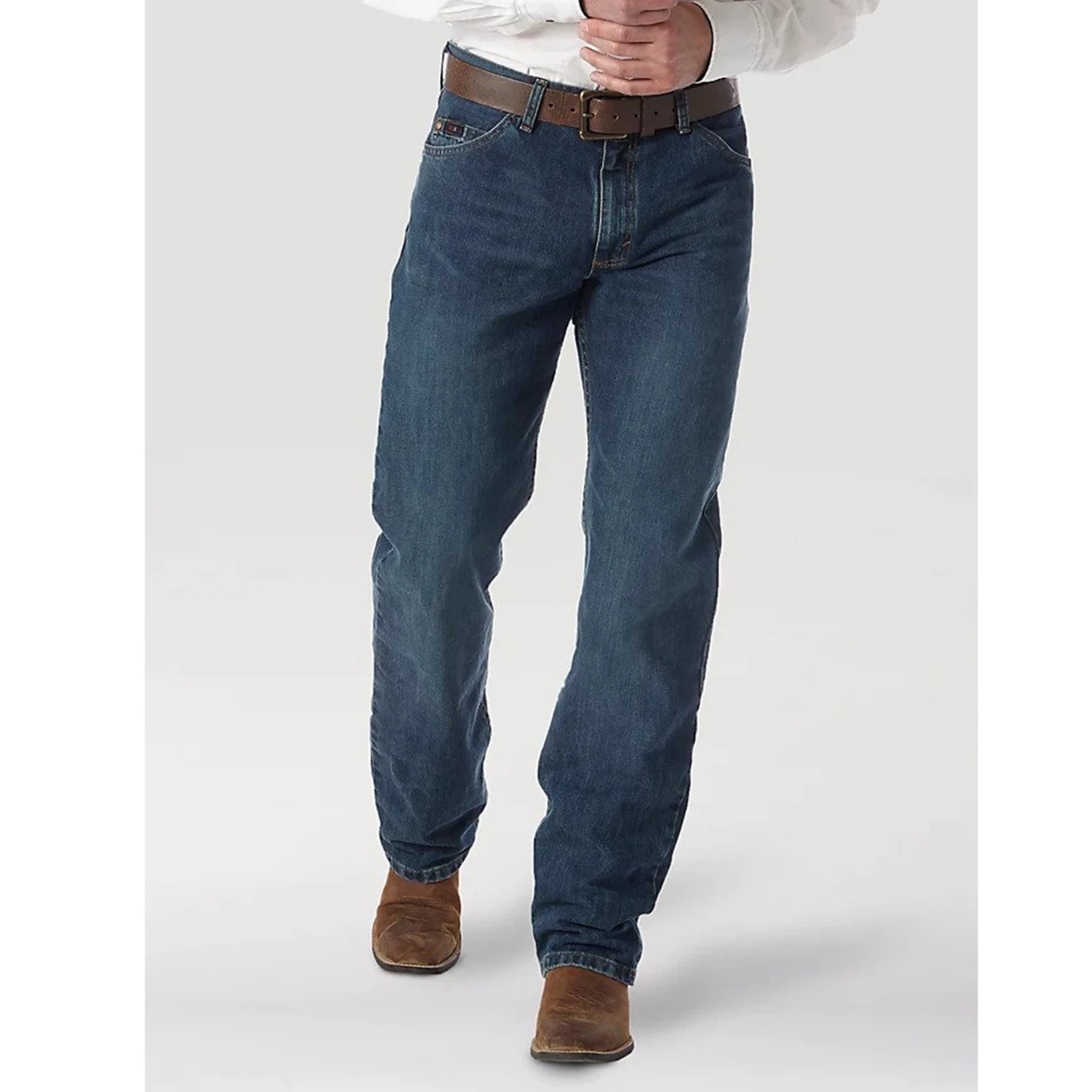 Men's Wrangler 20X Relaxed Fit Mid Rise Bootcut Competition Jean 2 Men's Wrangler 20X Relaxed Fit Mid Rise Bootcut Competition Jean - Image 2