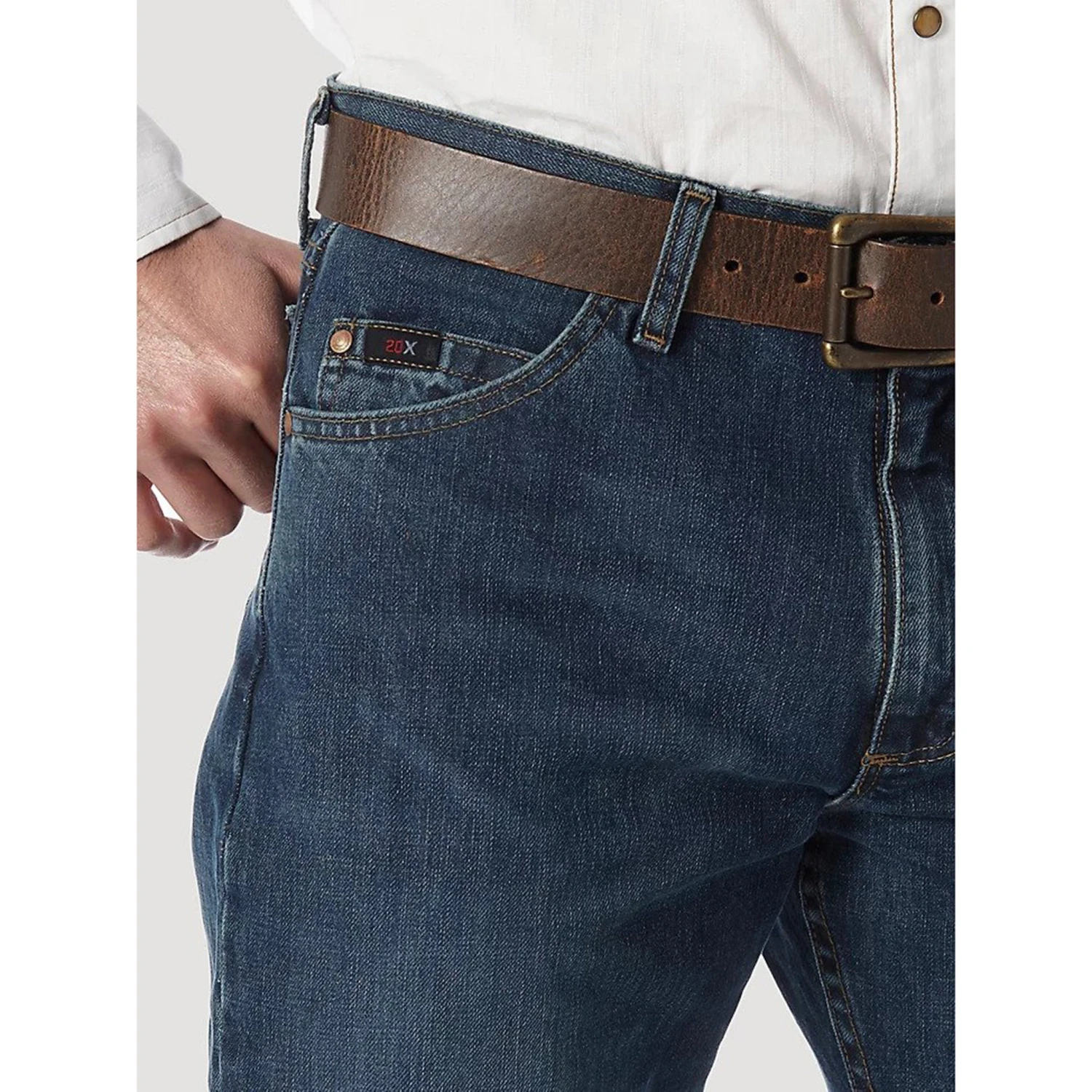 Men's Wrangler 20X Relaxed Fit Mid Rise Bootcut Competition Jean 4 Men's Wrangler 20X Relaxed Fit Mid Rise Bootcut Competition Jean - Image 4