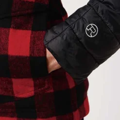 Buffalo Plaid Black Jacket -Heydudes Cowboy Shop 0309806876129b