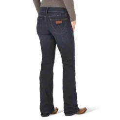 Wrangler Elastic Waist Mae Jean -Heydudes Cowboy Shop 09MWZM1 BB01 SWBB PRD
