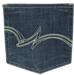 Wrangler Women's Dark Slim Boot Cut Jean -Heydudes Cowboy Shop 09mwzdopocket