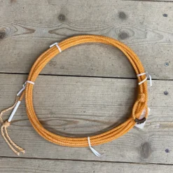 The Complete Cowboy Orange 18 Foot Long Kids Rope