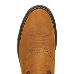 Ariat Men's Workhog Boot -Heydudes Cowboy Shop 10001188 toe