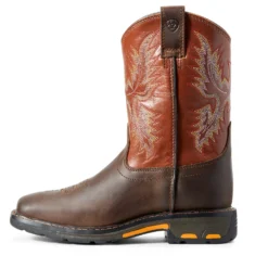 Ariat Kid's Work Hog Boot -Heydudes Cowboy Shop 10007837 side