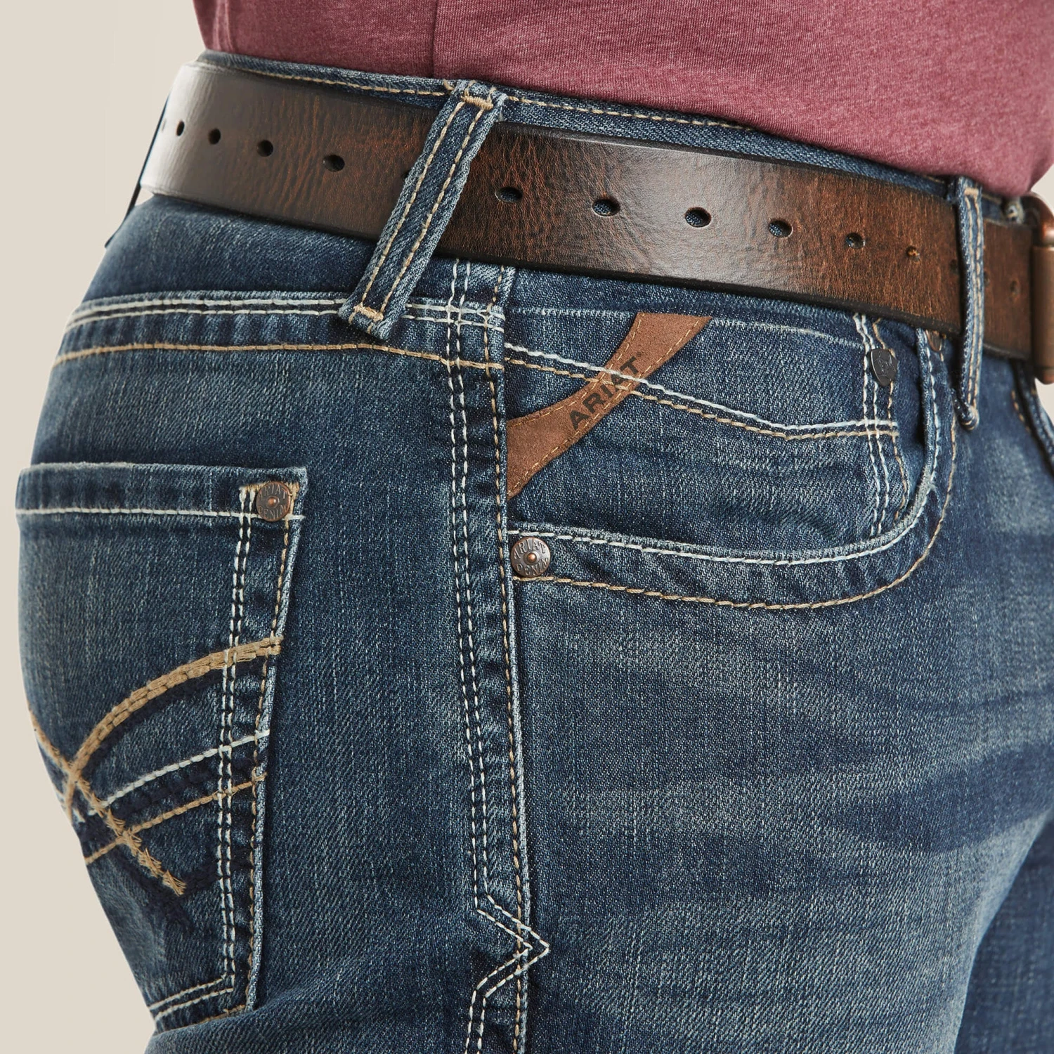 Ariat Men's M5 Arrowhead Deadrun Jeans 5 Ariat Men's M5 Arrowhead Deadrun Jeans - Image 5