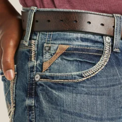 Ariat M5 Ridgeline Bshot Men's Jeans -Heydudes Cowboy Shop 10012703 01 warm