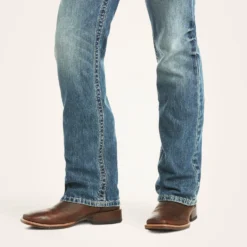 Ariat M5 Ridgeline Bshot Men's Jeans -Heydudes Cowboy Shop 10012703 02 warm