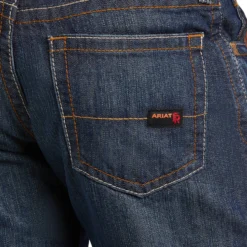 Ariat Men's FR M3 Loose Basic Stackable Jean -Heydudes Cowboy Shop 10014450 01