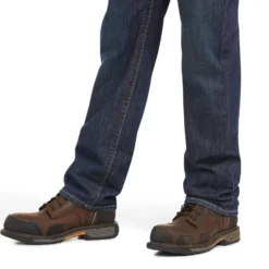 Ariat Men's FR M3 Loose Basic Stackable Jean -Heydudes Cowboy Shop 10014450 02