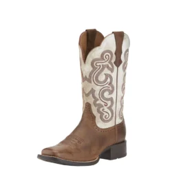 Ariat Quickdraw Women's Western Boot -Heydudes Cowboy Shop 10015318 3 4 front