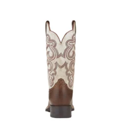 Ariat Quickdraw Women's Western Boot -Heydudes Cowboy Shop 10015318 heel