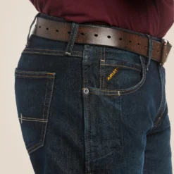Ariat Men's Rebar M5 Dura Stretch Jeans -Heydudes Cowboy Shop 10016223 01 warm
