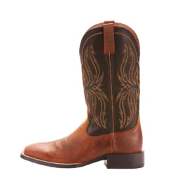 Ariat Men's Sport Rustler Boot -Heydudes Cowboy Shop 10025127 side