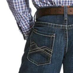 Ariat Men's 5 Harrison Jean -Heydudes Cowboy Shop 10026035 back 1