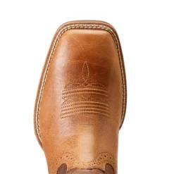 Ariat Men's Cool Sport VentTek Boot -Heydudes Cowboy Shop 10031446 toe