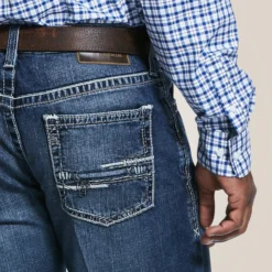 Ariat Men's M2 Adkins Summit Jeans -Heydudes Cowboy Shop 10032060 02 warm