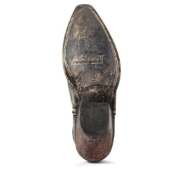 Ariat Women's Distressed Black Dixon 8 Ariat Women's Distressed Black Dixon -Heydudes Cowboy Shop 10034044 sole