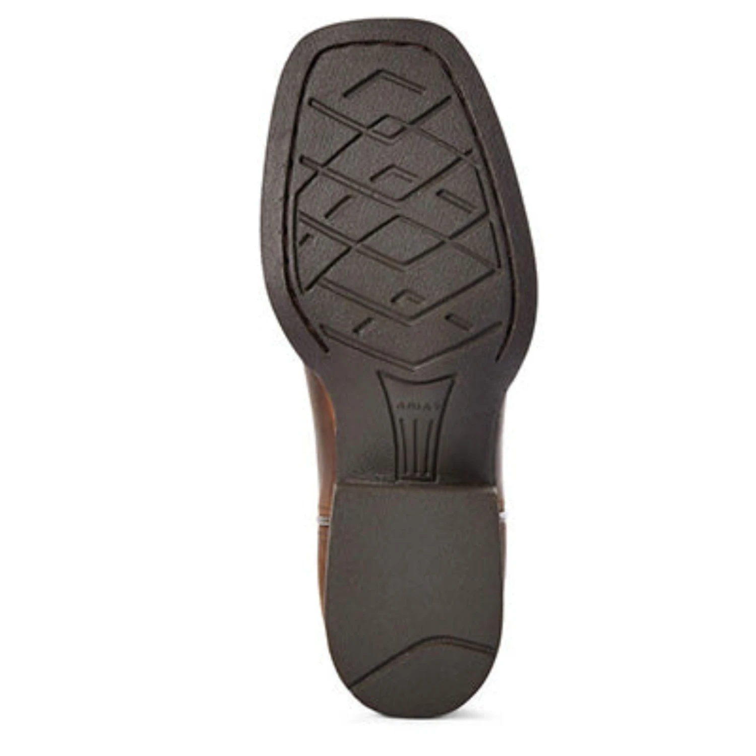 Ariat Kid's Patriot Distressed Brown Square Toe Boots 5 Ariat Kid's Patriot Distressed Brown Square Toe Boots - Image 5