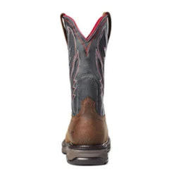 Ariat Men's WorkHog VentTEK Boot -Heydudes Cowboy Shop 10036005 heel