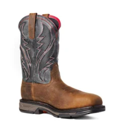 Ariat Men's WorkHog VentTEK Boot -Heydudes Cowboy Shop 10036005 medial