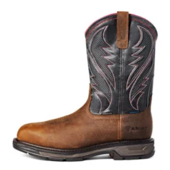 Ariat Men's WorkHog VentTEK Boot -Heydudes Cowboy Shop 10036005 side