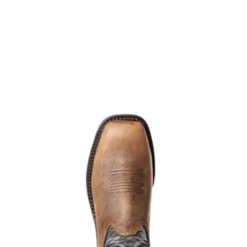 Ariat Men's WorkHog VentTEK Boot -Heydudes Cowboy Shop 10036005 toe