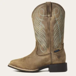 Ariat Women's Round Up Boot -Heydudes Cowboy Shop 10036041 side warm