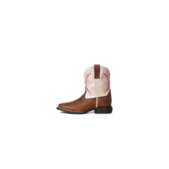 Ariat Kid's Double Kicker Western Boot -Heydudes Cowboy Shop 10036849 side 1