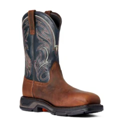 Ariat Men's WorkHog XT Cottonwood Boot -Heydudes Cowboy Shop 10038317 medial
