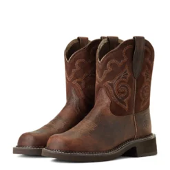 Ariat Women's Heritage Tess Fatbaby Boot -Heydudes Cowboy Shop 10040264 pairfb