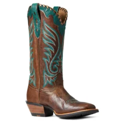 Ariat Women's Crossfire Picante Western Boot -Heydudes Cowboy Shop 10040371 medial