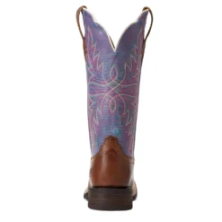Ariat Women's Circuit Luna Western Boots -Heydudes Cowboy Shop 10040377 heel
