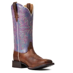 Ariat Women's Circuit Luna Western Boots -Heydudes Cowboy Shop 10040377 medial