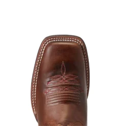 Ariat Women's Circuit Luna Western Boots -Heydudes Cowboy Shop 10040377 toe