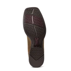 Ariat Brander Western Boot -Heydudes Cowboy Shop 10040409 sole