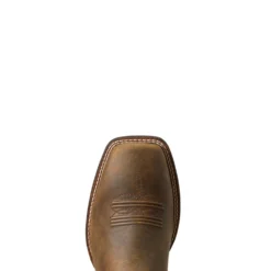 Ariat Brander Western Boot -Heydudes Cowboy Shop 10040409 toe