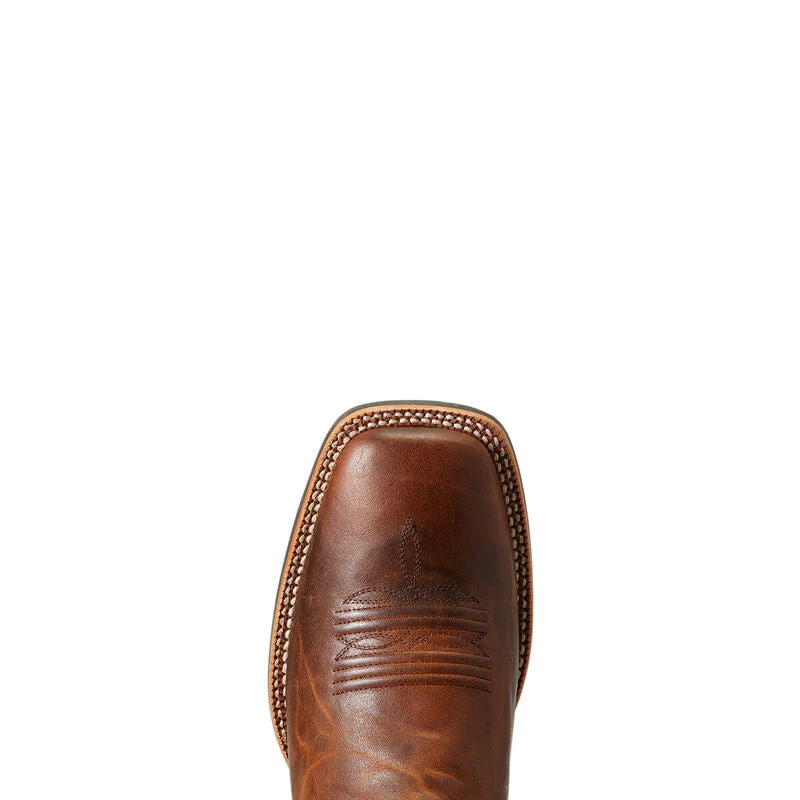 Ariat Brown Cream Brush Rider Square Toe 5 Ariat Brown Cream Brush Rider Square Toe - Image 5