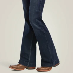 Ariat Alisha Wide Leg Trouser Jeans 7 Ariat Alisha Wide Leg Trouser Jeans -Heydudes Cowboy Shop 10040806 03 warm