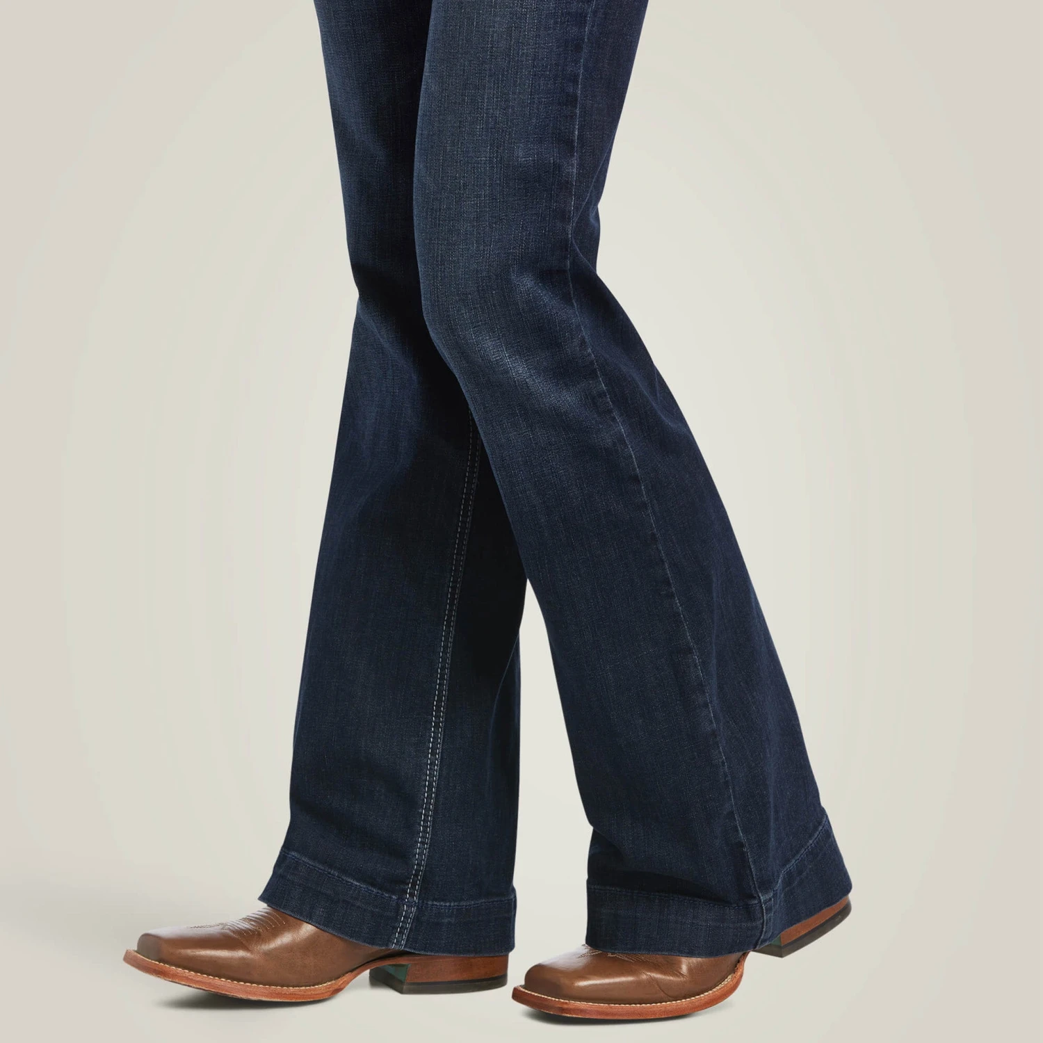 Ariat Alisha Wide Leg Trouser Jeans 3 Ariat Alisha Wide Leg Trouser Jeans - Image 3