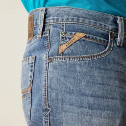 Ariat Men's M4 Landry Straight Jeans -Heydudes Cowboy Shop 10041098 03 warm