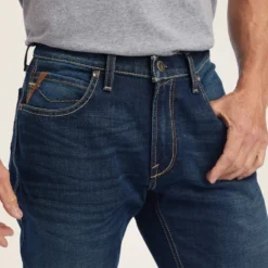 Ariat Men's M4 Quentin Ford Jeans -Heydudes Cowboy Shop 10041099 02 warm