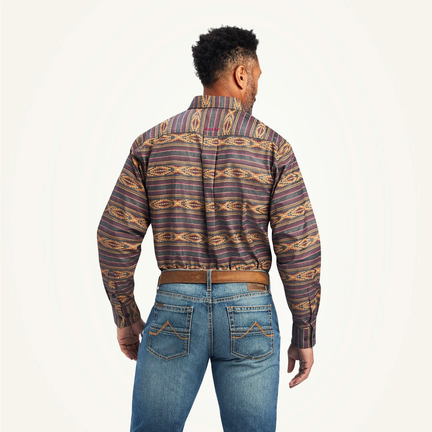 Ariat Men's Fletcher Shirt 2 Ariat Men's Fletcher Shirt - Image 2