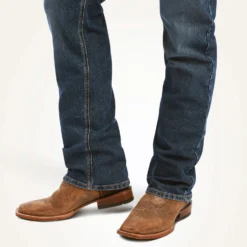 Ariat Men's M4 Silvano Straight Jeans -Heydudes Cowboy Shop 10042208 03 warm