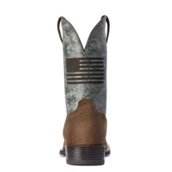 Ariat Men's Flying Proud Boot -Heydudes Cowboy Shop 10042405 heel