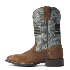 Ariat Men's Flying Proud Boot -Heydudes Cowboy Shop 10042405 side