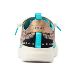 Ariat Women's Leopard Stud Hilo -Heydudes Cowboy Shop 10044429 heel